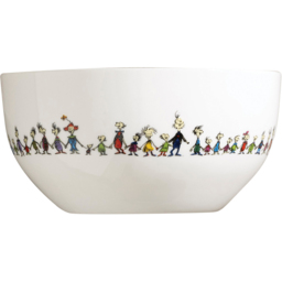 Grinch and Max White Porcelain 12 Piece Dinner Set - Size: 31 x 21 x 31.5cm - Wilko - thumbnail 5