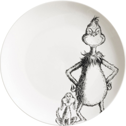 Grinch and Max White Porcelain 12 Piece Dinner Set - Size: 31 x 21 x 31.5cm - Wilko - thumbnail 3