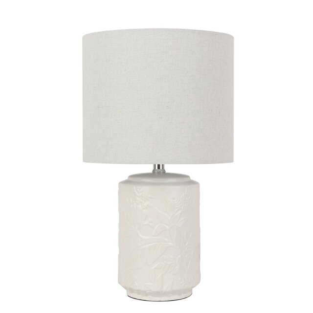 Rosie Table Light - Cream - Wilko - image 1