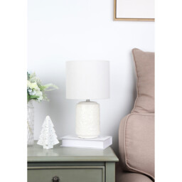 Rosie Table Light - Cream - Wilko - thumbnail 3