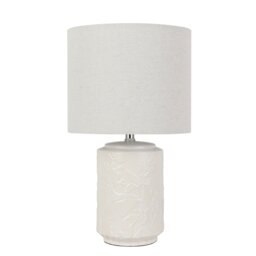 Rosie Table Light - Cream - Wilko