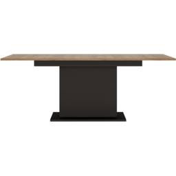 Florence Brolo 6 Seater 160 to 200cm Panel Effect Extending Dining Table Walnut Dark - Brown - Furniture to Go - Wilko - thumbnail 4