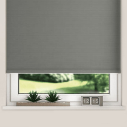 New Edge Blinds Blackout Roller Blinds Slate Grey 105cm - Size: W 100cm x D 165cm - Wilko - thumbnail 4