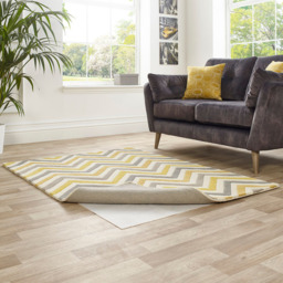 Origins Rug Grip 120 x 180cm - White - Origins Rugs - Wilko - thumbnail 3