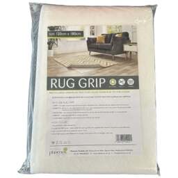 Origins Rug Grip 120 x 180cm - White - Origins Rugs - Wilko