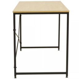 Premier Housewares Laxton Light Yellow Desk - Size: 120 x 60 x 72cm - Multi - Interiors by Premier - Wilko - thumbnail 5