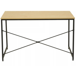 Premier Housewares Laxton Light Yellow Desk - Size: 120 x 60 x 72cm - Multi - Interiors by Premier - Wilko - thumbnail 6