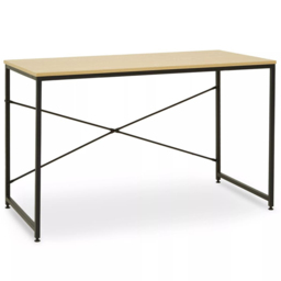 Premier Housewares Laxton Light Yellow Desk - Size: 120 x 60 x 72cm - Multi - Interiors by Premier - Wilko - thumbnail 3