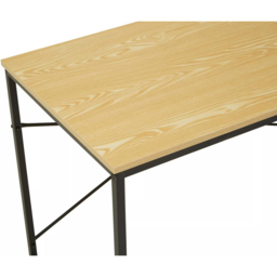 Premier Housewares Laxton Light Yellow Desk - Size: 120 x 60 x 72cm - Multi - Interiors by Premier - Wilko - thumbnail 7