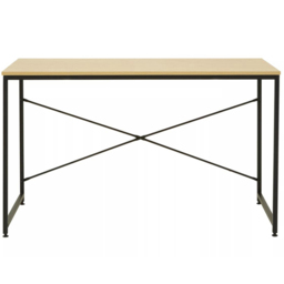 Premier Housewares Laxton Light Yellow Desk - Size: 120 x 60 x 72cm - Multi - Interiors by Premier - Wilko - thumbnail 4