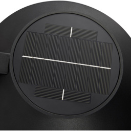 Nordlux Justina Solar Black Wall Light Light - Size: 14.5 x 23 x 14.5cm - Wilko - thumbnail 7