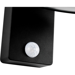 Nordlux Justina Solar Black Wall Light Light - Size: 14.5 x 23 x 14.5cm - Wilko - thumbnail 6