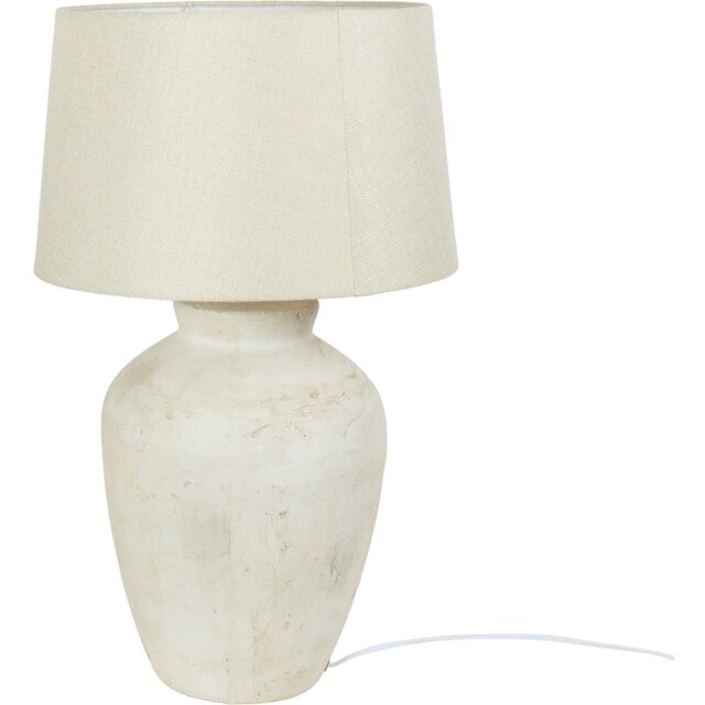 Hadley Cream Table Lamp - Wilko - image 1