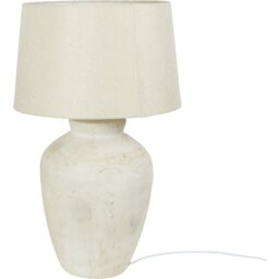 Hadley Cream Table Lamp - Wilko