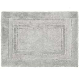 Origins Frame Silver Rug 120 x 170cm - Size: 120 x 170 x 2.5cm - Grey - Wilko