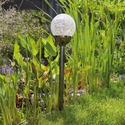 Luxform Mambo Black Pearl LED Garden Solar Spike Light - Size: 12 x 12 x 55cm - Wilko - thumbnail 5