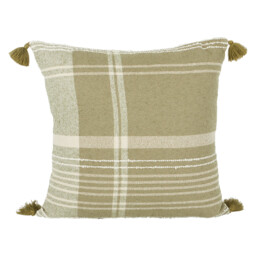 Osbourne Check Cushion Green - Divante - Wilko - thumbnail 3