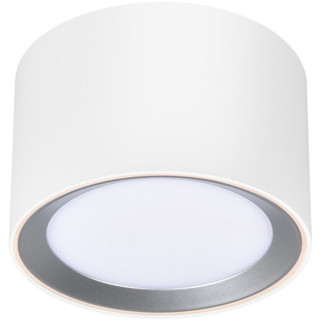 Nordlux Landon Smart White Ceiling Light - Size: 8.2 x 12.5 x 8.2cm - Wilko - image 1