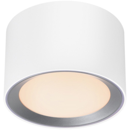 Nordlux Landon Smart White Ceiling Light - Size: 8.2 x 12.5 x 8.2cm - Wilko - thumbnail 3