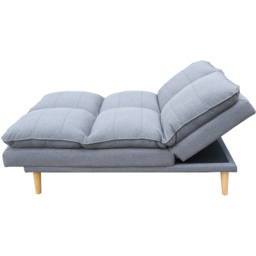 DS Living The Amalfi 3 Seater Sky Blue Textured Fabric Sofa Bed - Wilko - thumbnail 7