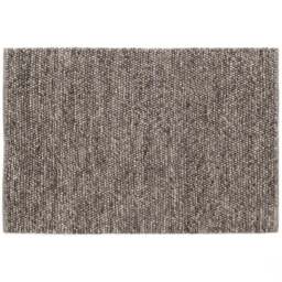 Esselle Home Delilah Grey Wool Rug 120 x 170cm - Wilko