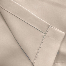 Enhanced Living Supersoft Natural Blackout Eyelet Thermal Curtains 168 x 229cm - Cream - Wilko - thumbnail 5