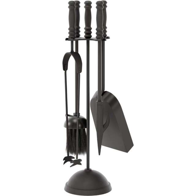 Fire Vida 5 Piece Malham Companion Set - Size: H 40 x W 13 x D 12 cm - Wilko - image 1