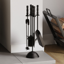 Fire Vida 5 Piece Malham Companion Set - Size: H 40 x W 13 x D 12 cm - Wilko - thumbnail 3