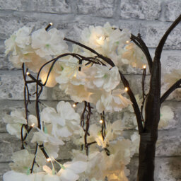 Blossom LED Table Tree Light - Size: 10 x 55 x 10cm - Wilko - thumbnail 3