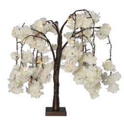 Blossom LED Table Tree Light - Size: 10 x 55 x 10cm - Wilko - thumbnail 1