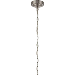 Cosylyte Elmore 5 Light Brushed Nickel Metal Pendant Light - Size: 39.5 x 31 x 28cm - Silver - Wilko - thumbnail 6