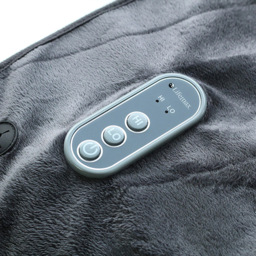 Lifemax Dual Temperature Heated Blanket - Size: 57 x 44 x 0.5cm - Grey - Wilko - thumbnail 4