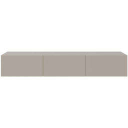 Decortie Francy Sandstone TV Stand with Storage Cabinet - Cream - Wilko - thumbnail 3