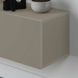 Decortie Francy Sandstone TV Stand with Storage Cabinet - Cream - Wilko - thumbnail 4