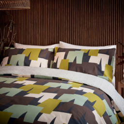 Helena Springfield Mika Super King Size Multicolour Duvet Set - Wilko - thumbnail 7