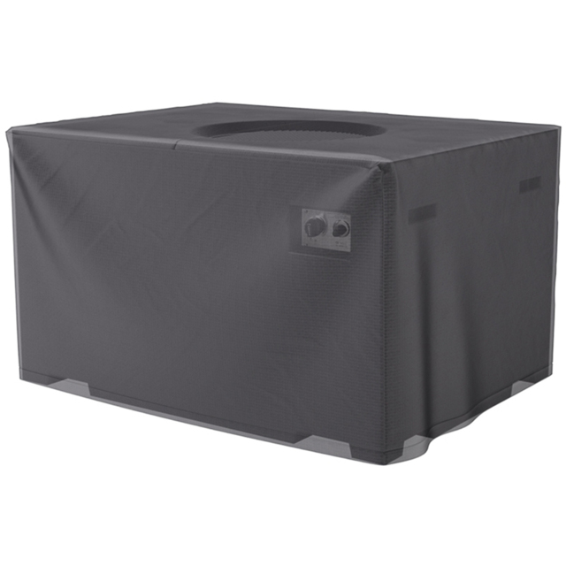 Platinum AeroCover Breathable Outdoor Firetable Cover 110 x 84cm - Size: 70 x 84 x 84cm - Grey - Wilko - image 1