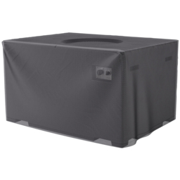 Platinum AeroCover Breathable Outdoor Firetable Cover 110 x 84cm - Size: 70 x 84 x 84cm - Grey - Wilko - thumbnail 1