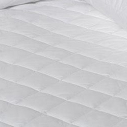 DreamEasy Small Double White Quilted Mattress Protector - Wilko - thumbnail 3
