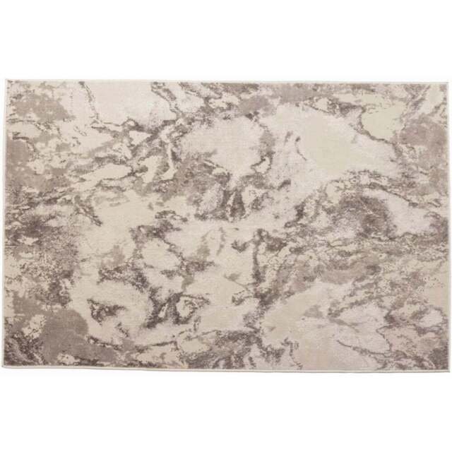 Eselle Muse Bahia Grey Marble Rug 160 x 230cm - Wilko - image 1