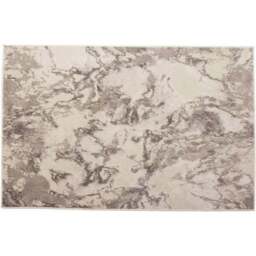Eselle Muse Bahia Grey Marble Rug 160 x 230cm - Wilko - thumbnail 1