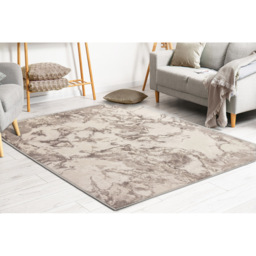 Eselle Muse Bahia Grey Marble Rug 160 x 230cm - Wilko - thumbnail 7