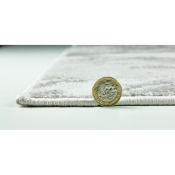 Eselle Muse Bahia Grey Marble Rug 160 x 230cm - Wilko - thumbnail 5