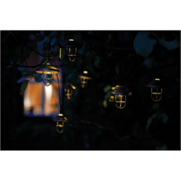 Luxform Lanzarote Solar Powered String Lights 3.8m - Size: 5.4 x 5.4 x 0.55cm - Multi - Wilko - thumbnail 4