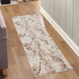 Desire Rugs Essence Terracotta Abstract Rug 160 x 230cm - Size: 230 x 160 x 2cm - Orange - Wilko - thumbnail 7