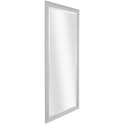 Embossed Stone Effect Bevelled Mirror Silver - Wilko - thumbnail 3