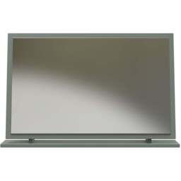Crowndale New York Reed Green Standing Mirror Ready Assembled - Size: 75 x 49cm - Wilko - thumbnail 3
