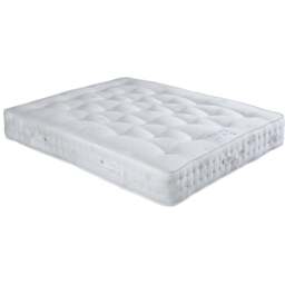 Signature Platinum Double 2000 Pocket Sprung Mattress - White - Bedmaster - Wilko