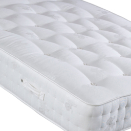Signature Platinum Double 2000 Pocket Sprung Mattress - White - Bedmaster - Wilko - thumbnail 4