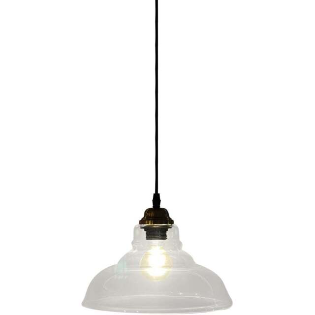 Sorrelis Fiora E27 Pendant Light - Size: 28 x 28 x 15cm - Multi - Wilko - image 1