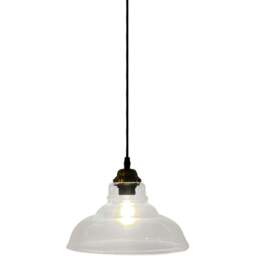 Sorrelis Fiora E27 Pendant Light - Size: 28 x 28 x 15cm - Multi - Wilko - thumbnail 1